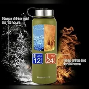 Kangfute Dining New Kangfute Vacuum Sports Bottle 32oz Double